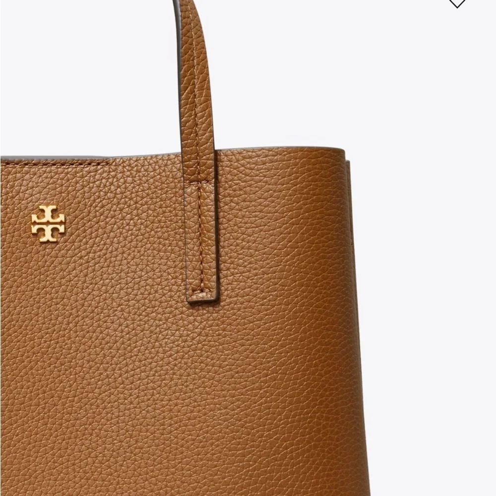 Tory Burch SMALL LEATHER TOTE bag